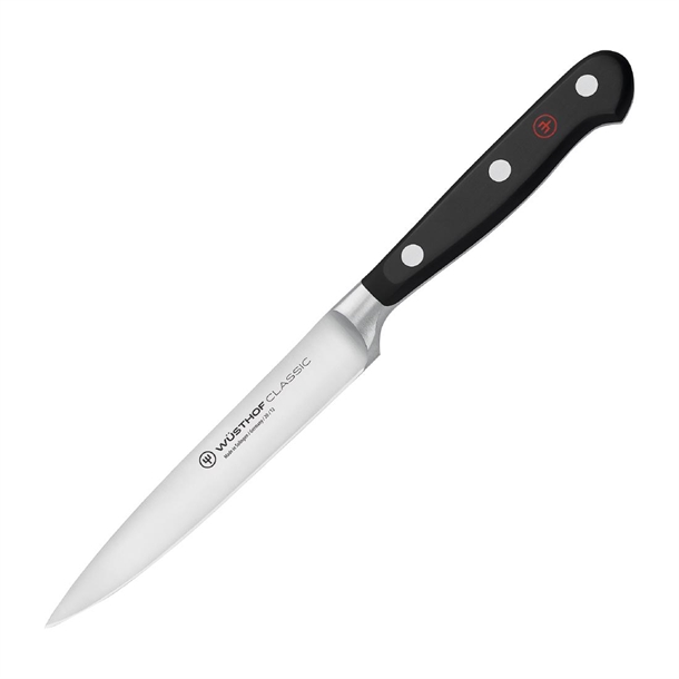 Wüsthof Classic Universalmesser Schwarz 12cm
