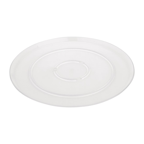 Olympia Kristallon SAN Display Plate - 345x16mm 13 3/5x 2/3"