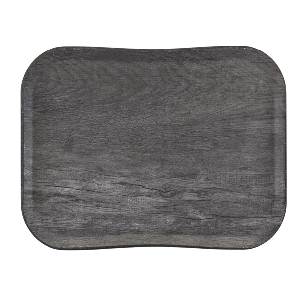 Cambro Wood Grain Versa Tray Grey Oak - 330x430mm