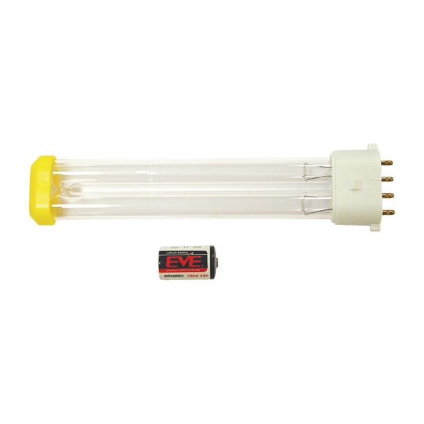 Replacement Lamp General Areas inc Battery Yellow End Cap Lamp 10sqm (Direct)