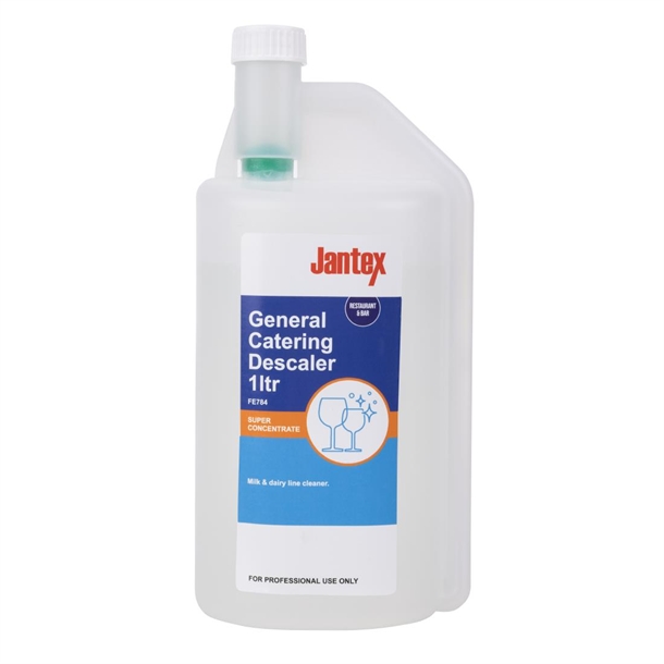 Jantex Super Concentrate Coffee Machine Descaler - 1Ltr