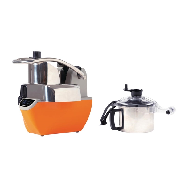 Comb Veg Slicer/Food Processor 2 Fix Speed&Vari w/Digital DispScrn woDiscCL350UK