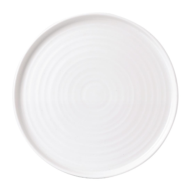 Churchill Super Vitrified White Walled Plate - 10 3/4" (Box 6) (Direct)