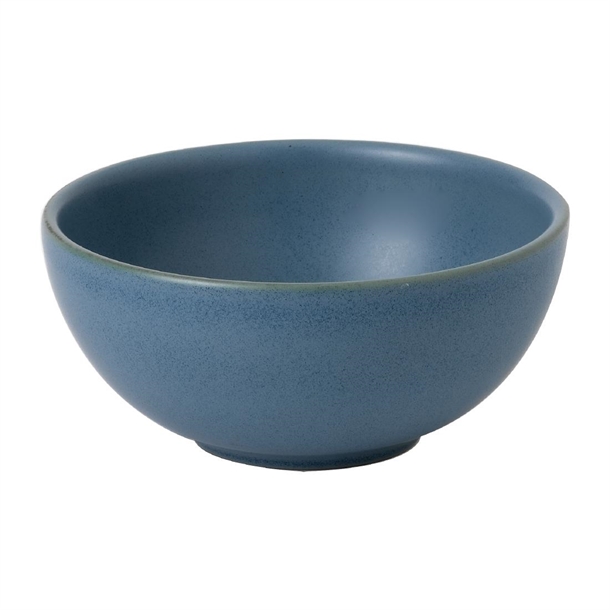 Churchill Oslo Blue Deep Bowl 26Oz (Box 6)