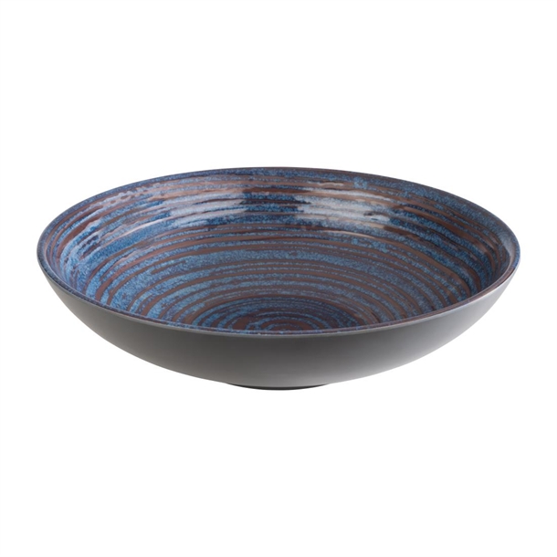 APS Loops Blue Deep Bowl - 310x80mm 2Ltr (B2B)