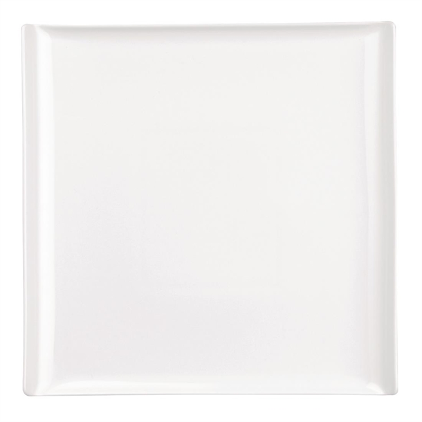 Alchemy Balance White Square Buffet Tray 12" (Box 4) (Direct)