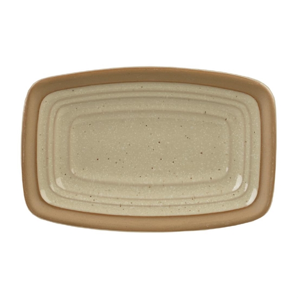 Igneous Rectangle Plate 5 7/8x3 7/8" (Box 6) (Direct)