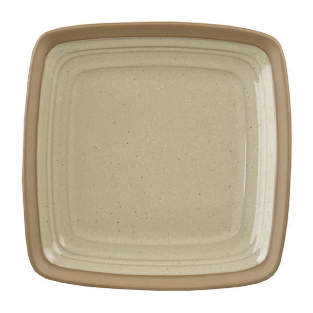 Igneous Square Plate 8 2/8" (Box 6) (Direct)