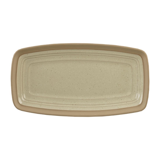 Igneous Rectangle Plate 11 3/8x5 7/8" (Box 6) (Direct)