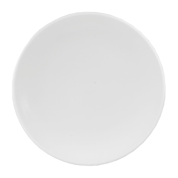 Menu Porcelain Coupe Plate 15.5cm (Box 6) (Direct)