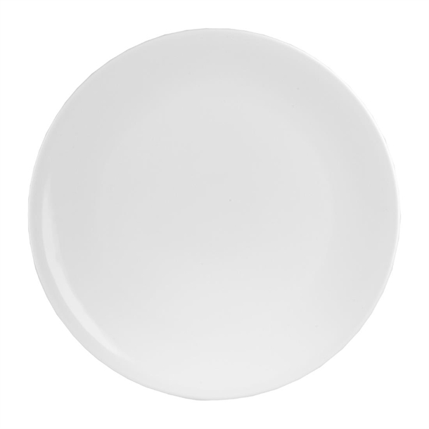 Menu Porcelain Coupe Plate 31cm (Box 6) (Direct)