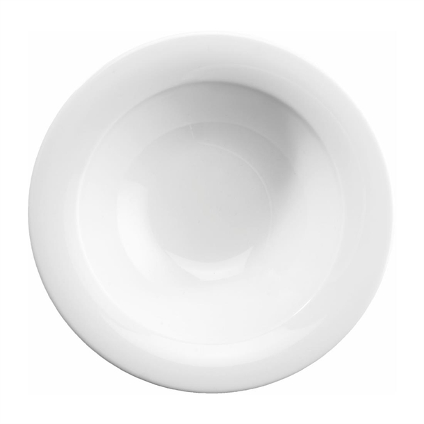 Menu Porcelain Mid Rim Bowl 6.5" (Box 6) (Direct)