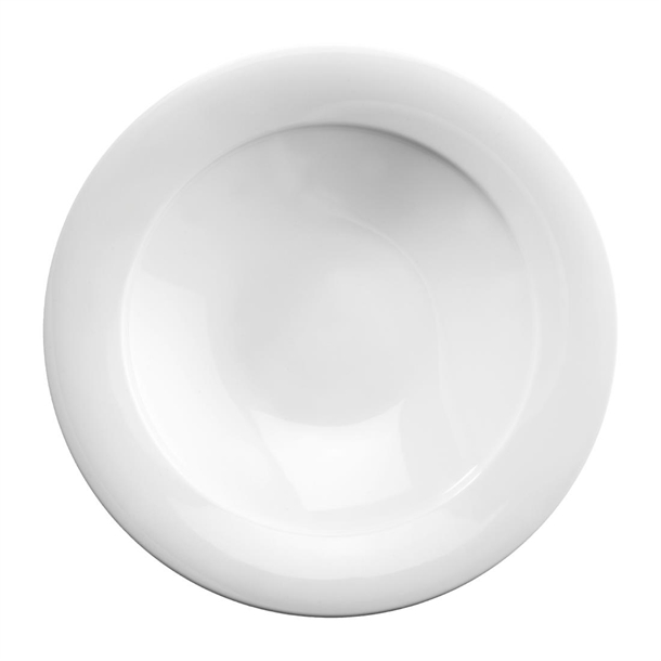Menu Porcelain Mid Rim Pasta Bowl 11.5" (Box 6) (Direct)