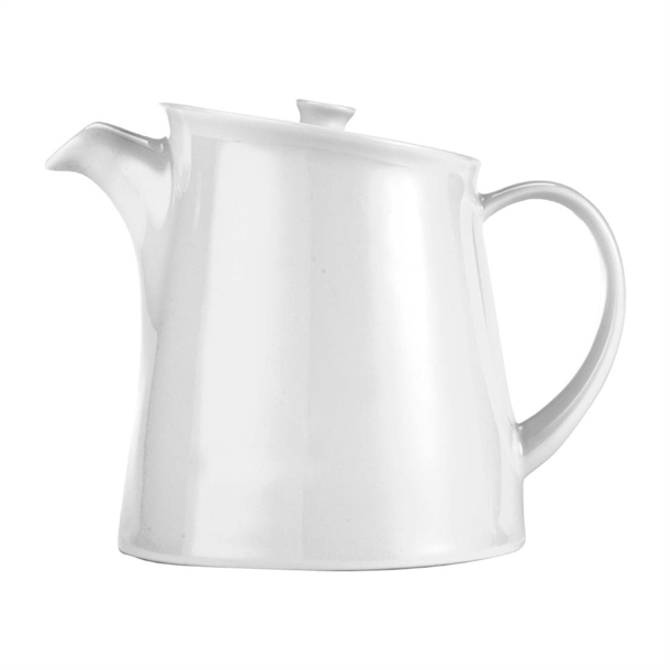 Menu Porcelain Beverage Pot 15oz (Box 4) (Direct)