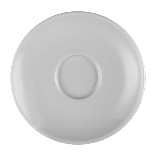 Menu Porcelain Med Saucer 6" (Box 6) (Direct)