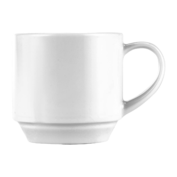 Menu Porcelain Stacking Teacup 7 1/2oz (Box 6) (Direct)