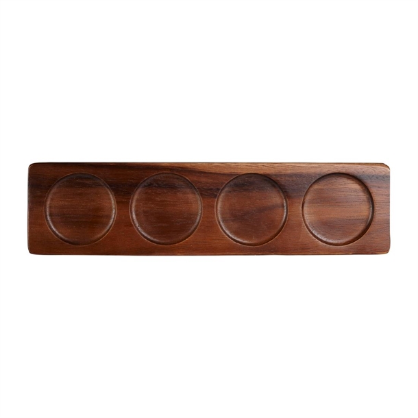 Wood Rectangular Medium Deli Board (Box 4) (Direct)
