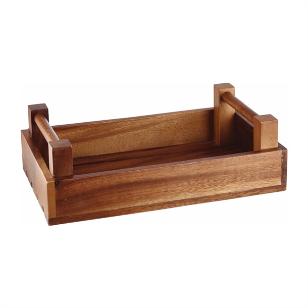 Wood Rectangular Crate 13x7 7/8x3 7/8" (Box 4) (Direct)