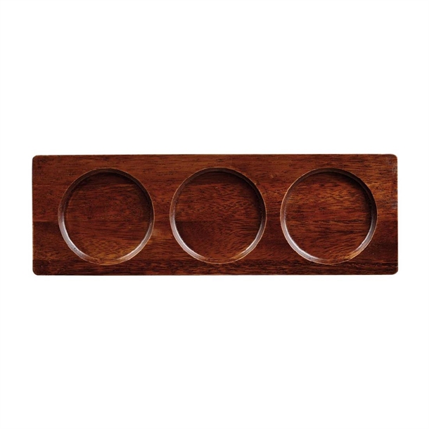 Wood Deli Board 10 5/8"x3 1/2" (Box 4) (Direct)