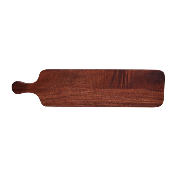 Wood Rectangular Paddle Board 23.5"x5.75" (Box 6) (Direct)