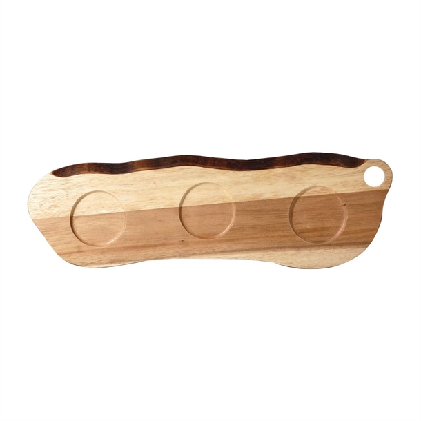 Wood Large Organic Board 45.5cm (Box 4) (Direct)