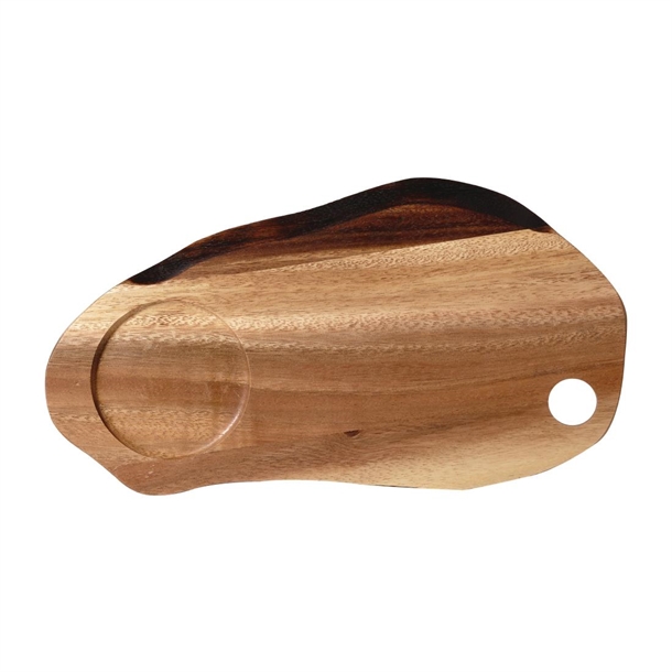Wood Medium Organic Board 32cm (Box 4) (Direct)