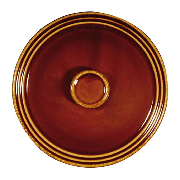 Churchill Rustic Brown Lid for DL392 (Box 6) (Direct)