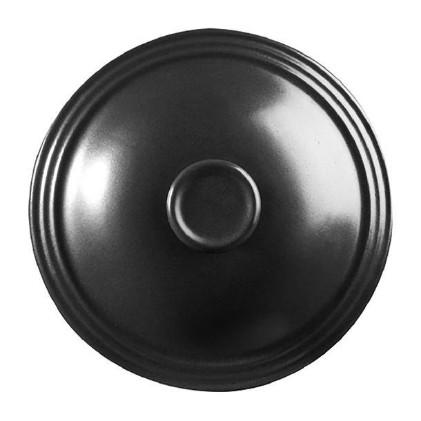 Churchill Rustics Black Sparkle Lid for FF488 (Box 6) (Direct)