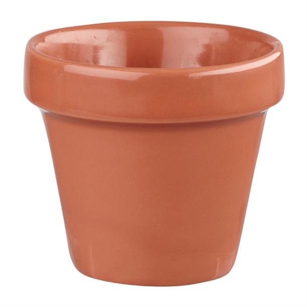 Paprika Plant Pot 12oz (Box 12) (Direct)