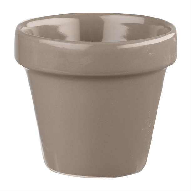 Pebble Plant Pot 12oz (Box 12) (Direct)