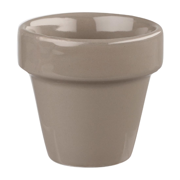 Pebble Plant Pot 4oz (Box 12) (Direct)