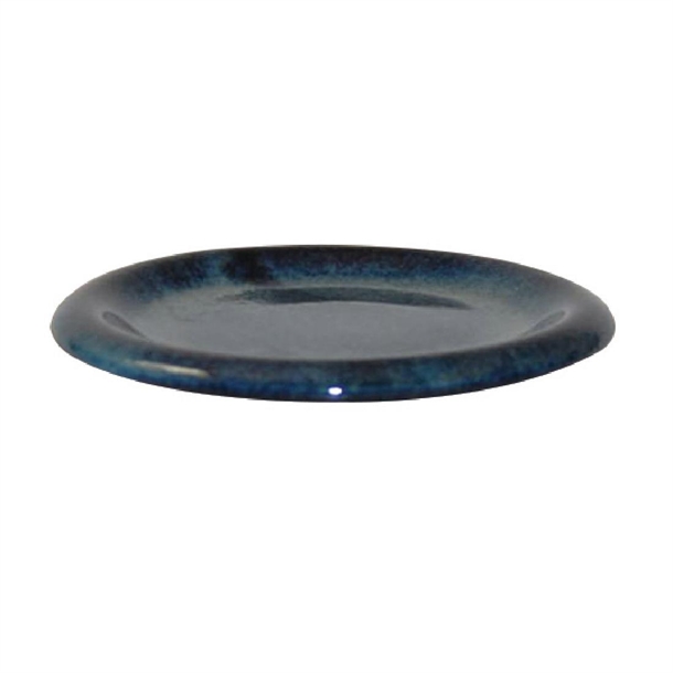 Churchill Saphirblau Bit On The Side Lid (6 Stück)