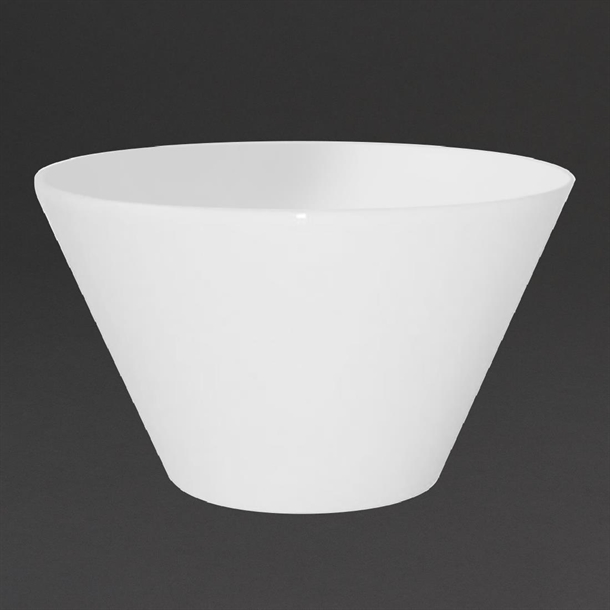 Churchill White Zest Bowl - 517ml (Box 6) (Direct)