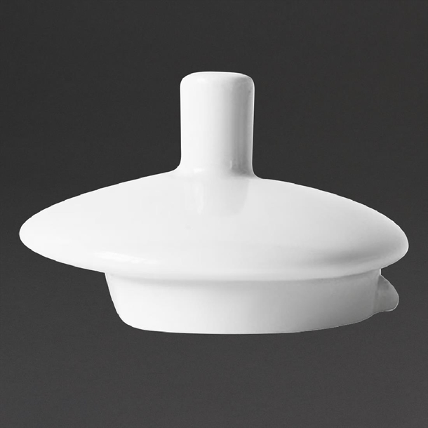 Churchill White Profile Lid for FF618 (Box 6) (Direct)