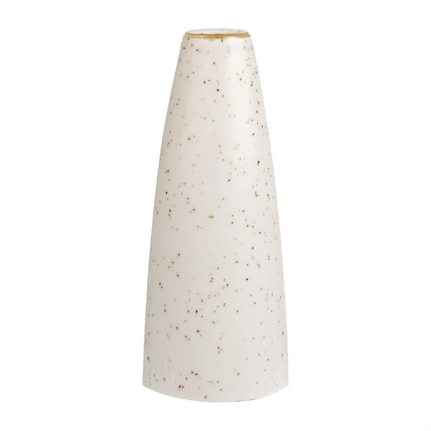 Stonecast Barley White Profile Bud Vase 5" (Box 6) (Direct)