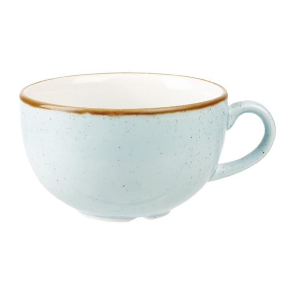 Stonecast Duck Egg Cappuccino Cup 16oz (Box 6) (Direct)
