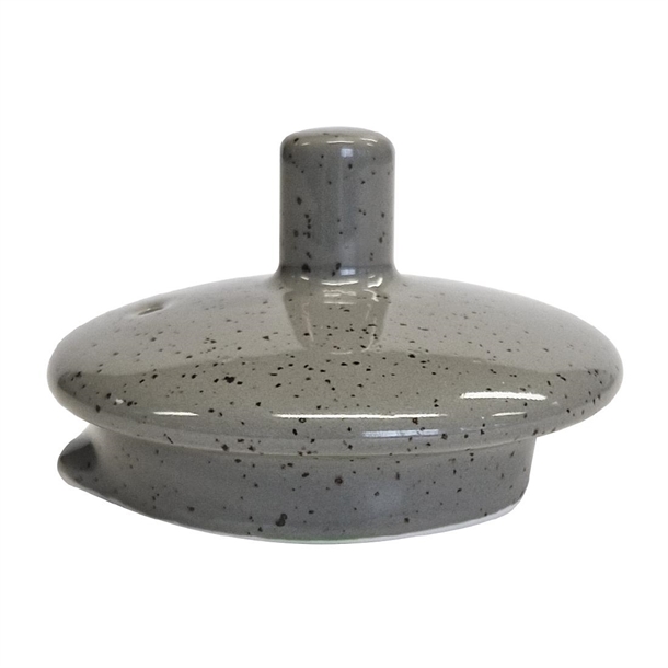 Stonecast Grey Replacement Lid 15oz (Box 6) (Direct)