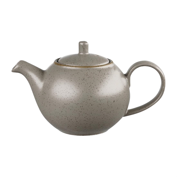 Stonecast Grey Profile Beverage Pot - 15oz (Box 4) (B2B)