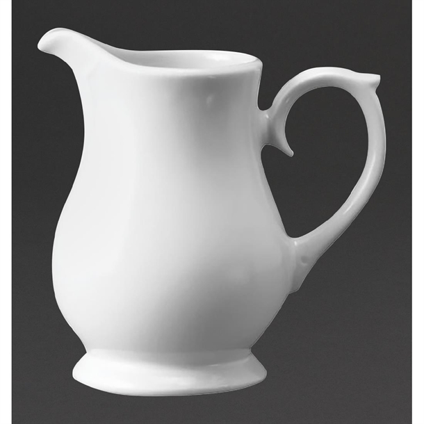 Churchill White Sandringham Jug - 1pt (Box 4) (Direct)