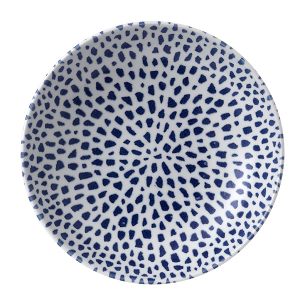 Terrazzo Blue Coupe Bowl 9.75" (Box 12) (Direct)