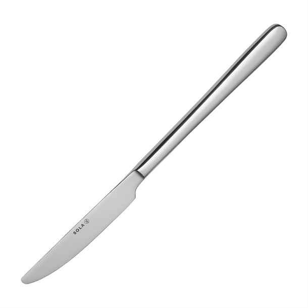 Donau Table Knife Monobloc (Box 12) (B2B)