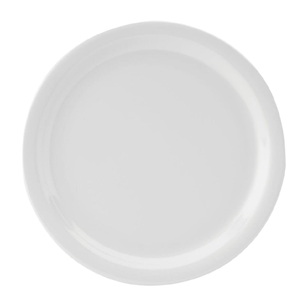 Kingline White Plate 9" 23cm (Box 48) (B2B)