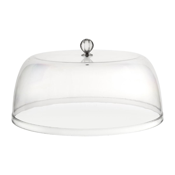 Sophia Cake Dome - 32.5cm 12 3/4" (Box 6) (B2B)