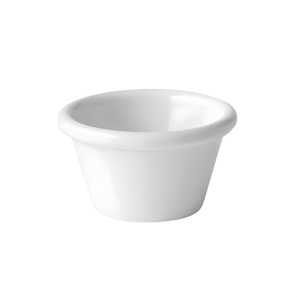 Plain White Ramekin 1.5oz 4cl (Box 12) (B2B)