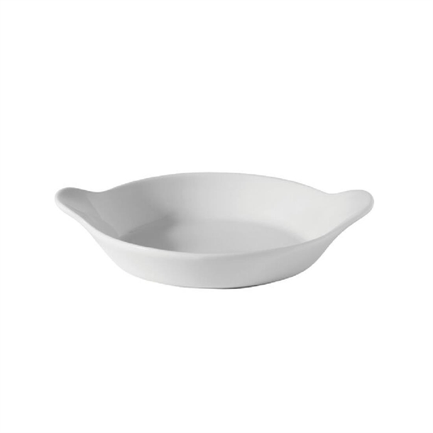 Round Eared Dish 5" 13cm (Box 12) (B2B)