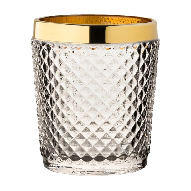 Utopia Dante DOF Gold Rim 34cl *Handwash Only (Box of 6)