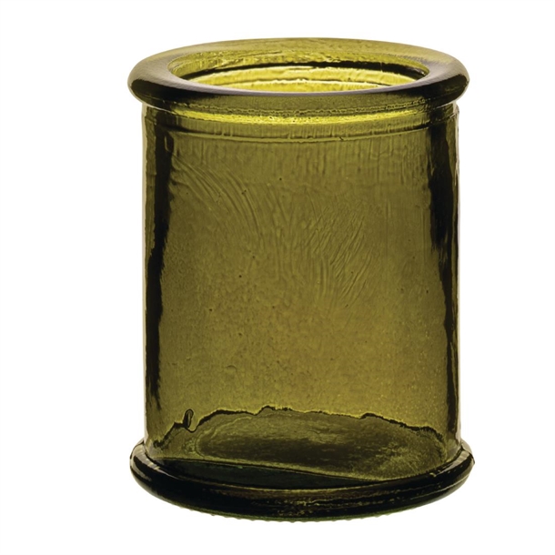 Authentico Candleholder Green 3" 8cm (Box 12) (B2B)