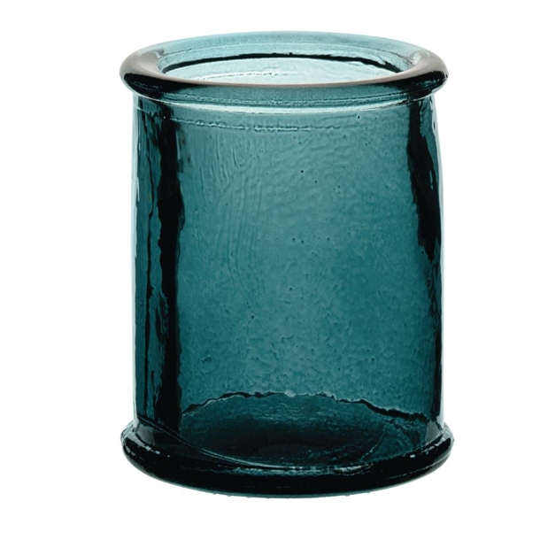 Authentico Candleholder Blue 3" 8cm (Box 12) (B2B)