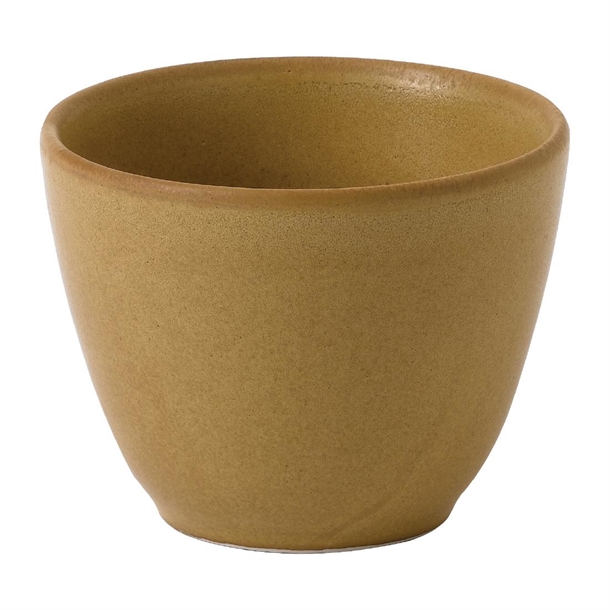 Churchill Super Vitrified Nourish Petra Sand Chip Tassen, 290 ml, (12 Stück)