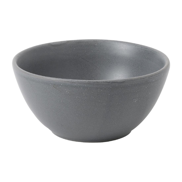 Churchill Super Vitrified Nourish Seattle Grey Snackschale, 400ml (12 Stück)